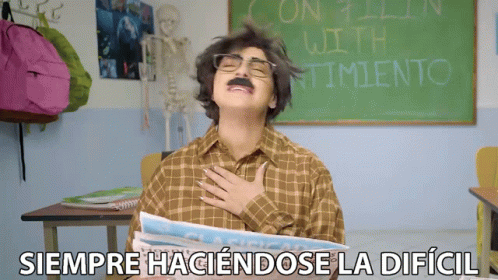 Siempre Haciendose La Dificil El Aula69 GIF - Siempre Haciendose La Dificil El Aula69 Hacerse Del Rogar - Discover & Share GIFs