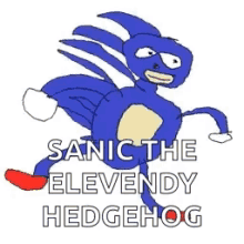 Sanic Troll GIF - Sanic Troll Memes GIFs