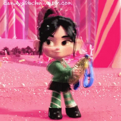 Ralph Breaks The Internet Vanellope GIF - Ralph Breaks The Internet