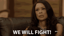We Will Fight Tough GIF - We Will Fight Tough Strong GIFs
