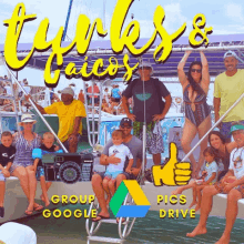 Turks And Gaicos Thumbs Up GIF - Turks And Gaicos Thumbs Up Group Pic GIFs