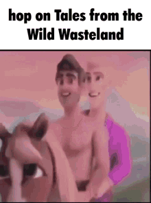 Tales From The Wild Wasteland Wild Wasteland Roblox GIF - Tales From The Wild Wasteland Wild Wasteland Roblox Hop On Tales From The Wild Wasteland GIFs