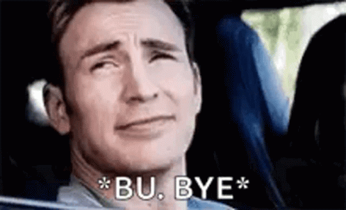 Captain America Bye GIF - Captain America Bye Smirk - Discover & Share GIFs