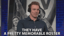 They Have A Pretty Memorable Roster Dave Olson GIF - They Have A Pretty Memorable Roster Dave Olson Smite Challenger Circuit Qualifiers GIFs