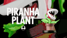 plant piranha