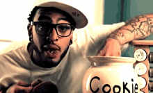Gym Class Heroes Hands In The Cookie Jar GIF - Gym Class Heroes Hands In The Cookie Jar Guilty GIFs