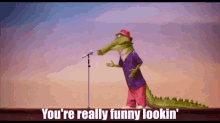 You'Re Really Funny Lookin GIF - Sing Sing Universal Funny Lookin GIFs