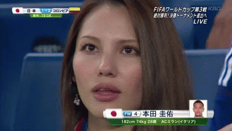 川島永嗣の奥さん 美人 笑顔 笑 Gif Kawashima Wife Soccer Descubre Comparte Gifs