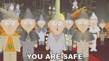 You Are Safe Stvek GIF - You Are Safe Stvek South Park GIFs