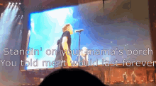Bryan Adams Standin On Your Mamas Porch GIF - Bryan Adams Standin On Your Mamas Porch You Told Me It Would Last Forever GIFs