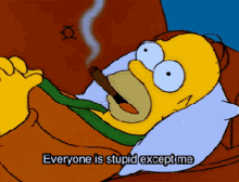 Homer Simpson The Simpsons GIF - Homer Simpson The Simpsons Smoking GIFs