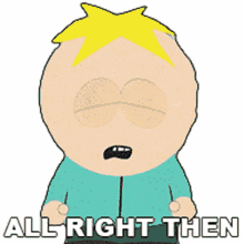 all right then butters stotch south park s11e10 season11ep10imaginationland episode i