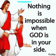 Jesdus Nothing Is Impossible GIF - Jesdus Nothing Is Impossible God GIFs
