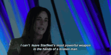 I Cant Leave Starfleets Most Powerful Weapon In The Hands Of A Broken Man Admiral Cornwall GIF - I Cant Leave Starfleets Most Powerful Weapon In The Hands Of A Broken Man Admiral Cornwall Star Trek Discovery GIFs