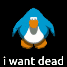 Dead Penguin GIF - Dead Penguin Kms GIFs