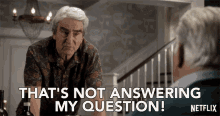 That Is Not Answering My Question GIF - That Is Not Answering My Question Grace And Frankie GIFs
