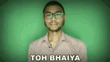 Toh Bhaiya Sachin Saxena GIF - Toh Bhaiya Sachin Saxena GIFs