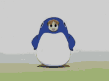 Azumanga Chiyo GIF - Azumanga Chiyo Penguin GIFs