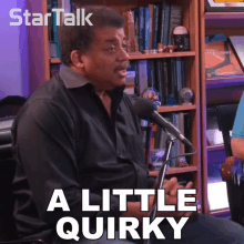 A Little Quirky Neil Degrasse Tyson GIF - A Little Quirky Neil Degrasse Tyson Startalk GIFs