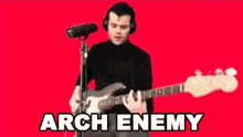 Arch Enemy Jeremy Pritchard GIF - Arch Enemy Jeremy Pritchard Everything Everything GIFs