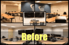 Milestone Powered University Room GIF - Milestone Powered University Room Upgrades GIFs