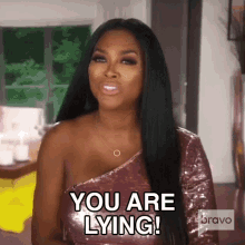 You Are Lying Real Housewives Of Atlanta GIF - You Are Lying Real Housewives Of Atlanta You Lie GIFs