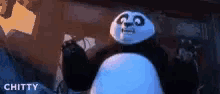 Panda Dance GIF - Panda Dance Chittychat GIFs