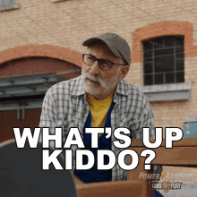 Whats Up Kiddo Pop Pop GIF - Whats Up Kiddo Pop Pop Power Rangers Dino Fury GIFs