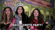 Bachelorette Party Party Time GIF - Bachelorette Party Party Time Turn Up GIFs