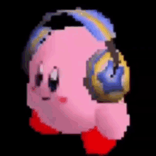 Kirby Jams GIF - Kirby Jams Vibe GIFs