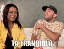 Ta Tranquilo Its Cool GIF - Ta Tranquilo Its Cool Its All Good GIFs