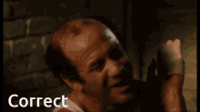 Michael Jeter Correct GIF - Michael Jeter Correct The Green Mile GIFs