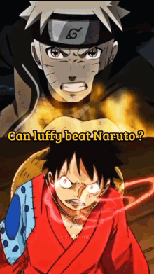 Naruto Vs Luffy GIF - Naruto Vs Luffy GIFs