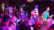 Party Mickey Mouse GIF - Party Mickey Mouse Dancing GIFs