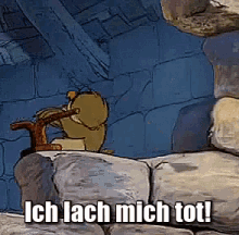 Ich Lach Mich Tot! GIF - Lach Mich Tot Haha Witzig GIFs
