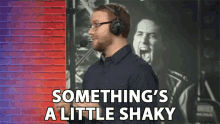 Somethings A Little Shaky William Newberry GIF - Somethings A Little Shaky William Newberry Smite Challenger Circuit Qualifiers GIFs