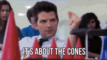 Parks And Rec Cones Of Dunshire GIF - Parks And Rec Cones Of Dunshire Ben Wyatt GIFs