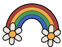 Rainbow Pride Sticker - Rainbow Pride Chiaralbart Stickers