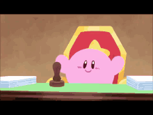 Kirby Congratulations GIF - Kirby Congratulations Meme GIFs