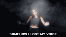 Somehow I Lost My Voice Ashland GIF - Somehow I Lost My Voice Ashland In Your Head Song GIFs