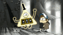 Gravity Falls Bill Cipher GIF - Gravity Falls Bill Cipher Slot Machine GIFs