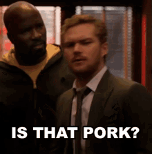 the defenders is that pork pointing finger point pointing finger