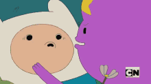 Adventure Time Kiss GIF - Adventure Time Kiss Lumpy Space Princess GIFs