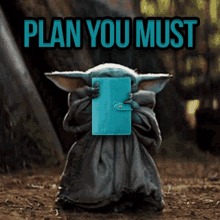 Plan Yoda Plan GIF - Plan Yoda Plan Baby Yoda Plan GIFs