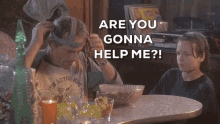 Are You Gonna Help Me Camp Nowhere GIF - Are You Gonna Help Me Camp Nowhere Christopher Lloyd GIFs