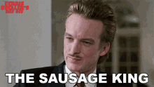 The Sausage King Of Chicago Maitre D GIF - The Sausage King Of Chicago Maitre D Ferris Buellers Day Off GIFs