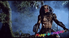 Birthday Predator GIF - Birthday Predator GIFs