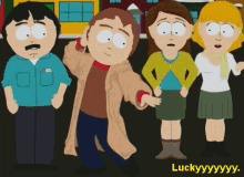 south park lucky fashion south park lucky fashion