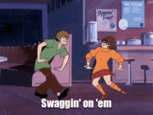 Velma Swag GIF - Velma Swag Dance GIFs
