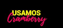Usamos Cramberry Text GIF - Usamos Cramberry Text Animated Text GIFs